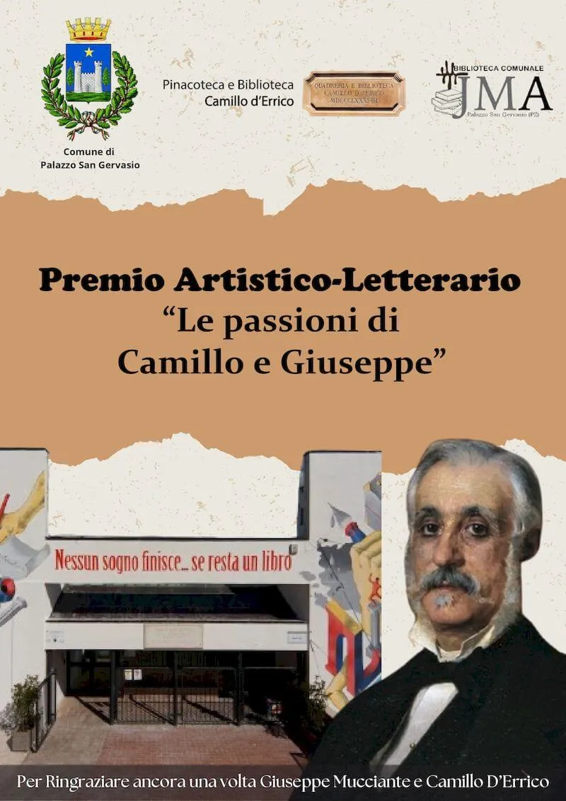 Premio Artistico - Letterario "Le passioni di Camillo e Giuseppe"